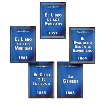 Imagen de libros sobre espiritismo